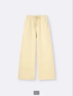 GU パフスウェットバギーパンツ M 丈長め