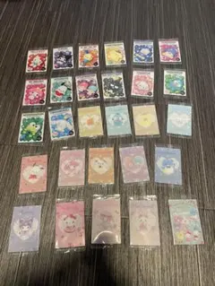 バラ売り可 サンリオ ウエハース11 ぷっくりバルーン フラワーティータイム