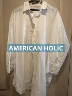 【AMERICAN HOLIC】ウィメンズ カジュアル シャツ