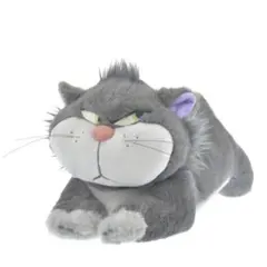 ディズニーストア シンデレラ ルシファー ガス ぬいぐるみ 猫の日