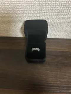 【ヴィンテージ】フラワーモチーフ シルバーリング 12号