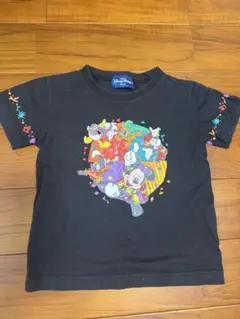 東京ディズニーシー ミッキー Tシャツ 黒