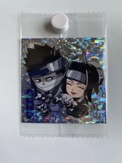 NARUTO ナルト　ウエハース　シール　3弾　再不斬＆白