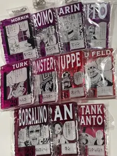 C*様 onepiece base shop くじ　アクリルブロックチャーム