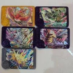 ポケモンフレンダ スーパートレジャー5セット おまけ付き