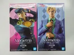 ジョジョの奇妙な冒険Mometria東方仗助&吉良吉影フィギュア 2個セット