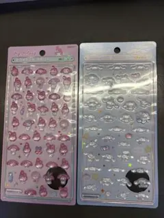 正規品　サンリオ ボンボンドロップシール 2シートセット シナモン　マイメロ