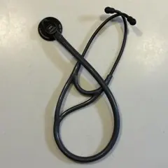ラパポートタイプ聴診器 （KENZ）ブラック ルーメンチューブ交換済