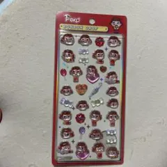 ペコちゃん ボンボンドロップシール