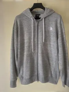 THE NORTH FACE グレー フルジップパーカー XL