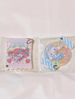 サンリオ カスタムアクリルチャーム マイメロ シナモンセット売り