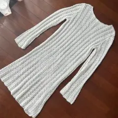 Coca 編み　ワンピース