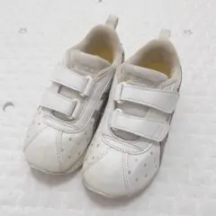 acics スクスク コトラミニ スニーカー　18.5cm