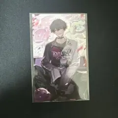 にじさんじ ノスタルジアコレクション コレクションカード 佐伯イッテツ