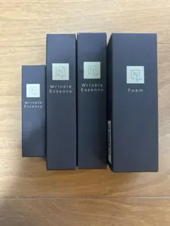 N organic リンクルパックエッセンス 15g2本 5g1本　泡洗顔料