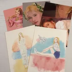 TWICE サナ フォトカード 5枚セット