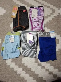 メンズボクサーブリーフパンツ5枚セット