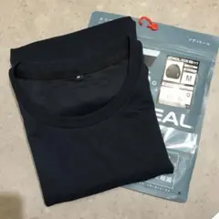 ワークマン メディヒール ルーム長袖シャツ ネイビー M 未着用