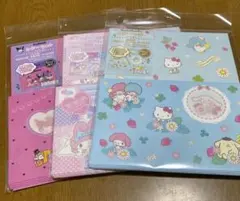 クロミ・サンリオキャラクター・マイメロディーレターセット
