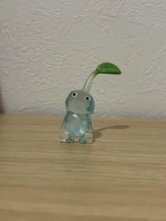 ピクミン フィギュア　バスボム　氷ピクミン