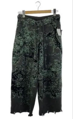 gb mouth 藻 ニットパンツ knit pants