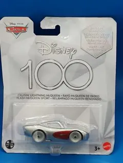激レア マテル ピクサー カーズ ディズニー100 クルージング マックイーン