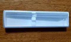 ホワイトプラスチック箸ケース　箸のサムネイル