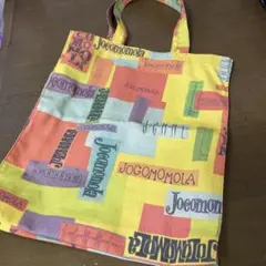 JOCOMOMOLA カラフルトートバッグ　ロゴマーク　デザインのサムネイル