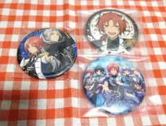 あんスタ　月永レオ　缶バッジ3点セット