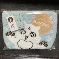 ちいかわ　あのこ　エニマイくじ　D賞　ポーチ