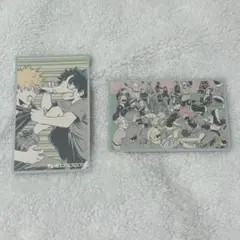 ヒロアカ 原画展 メモリアルコレクション 爆豪勝己 緑谷出久 A組