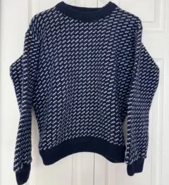 【80s】L.L.Bean バーズアイ　レディース　1980年代