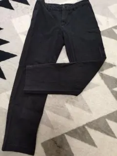 無印良品　縦横ストレッチ　テーパードパンツ　Ｌ　チノパン