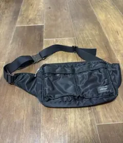 PORTER ポーターボディバッグ ウエストバッグ ブラック 吉田カバン 日本製