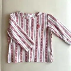 house on the hill チューリップ柄　長袖　size100
