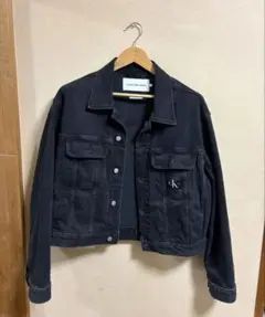 Calvin Klein Jeans デニムジャケット ブラックのサムネイル
