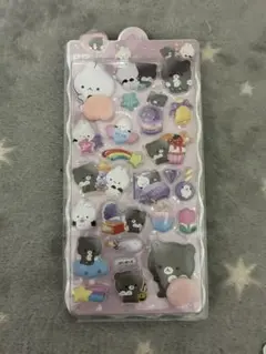 シ*ガ様 おしりシール　ぷにぷに　うさぎとくま