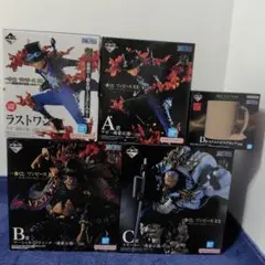 一番くじ ワンピース 悪魔を宿す者達vol.2 5セットのサムネイル