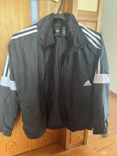 adidas ジャケット パンツ セット 黒