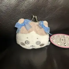 ちいかわ ミニがまぐち 〜リボン〜 ハチワレ