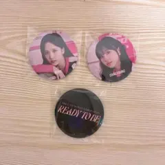 お*ぇ様 K-POP 缶バッジ TWICE MINA CHAEYOUNG