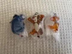 プーさん めじるしアクセサリー　3点セット イーヨー ティガー ルー