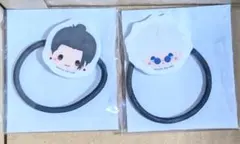 セガラッキーくじ 呪術廻戦 アクリルヘアゴム 五条 夏油 f