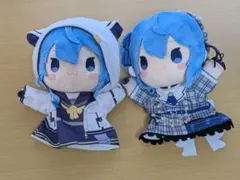 星街すいせい　ぬいぐるみパペット2種セット　プライズ