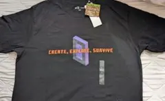 Minecraft シャツ