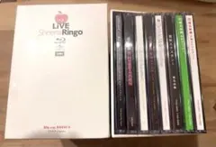 椎名林檎 LiVE [Blu-ray]8枚組15周年アニバーサリーBOX - メルカリ