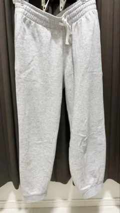 H&M グレー ジョガーパンツ レギュラーフィット　最安価