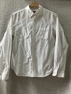 ◆美品◆ ユナイテッドアローズ　ビューティー&ユース　白シャツ　ボタンダウン