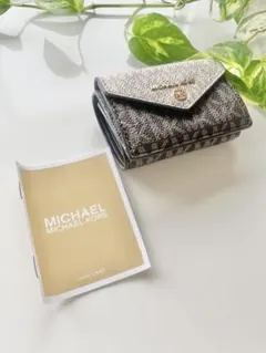 本日500引【新品未使用】マイケルコース　PUレザー ミニウォレット