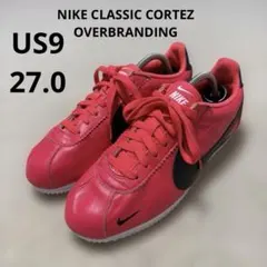 激レア！NIKE CLASSIC CORTEZ OVERBRANDING